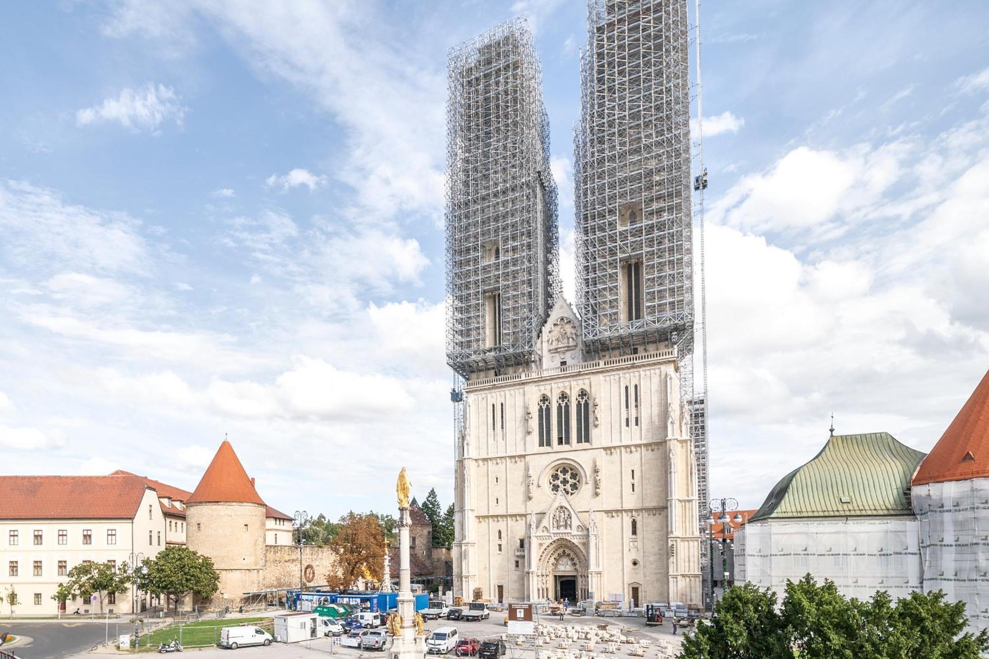 Apartman Kaptol Загреб Екстериор снимка