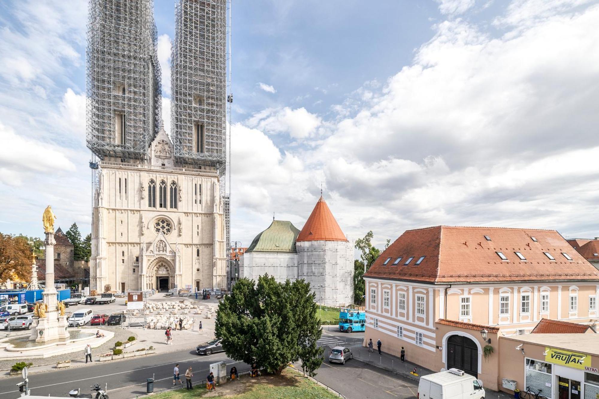 Apartman Kaptol Загреб Екстериор снимка